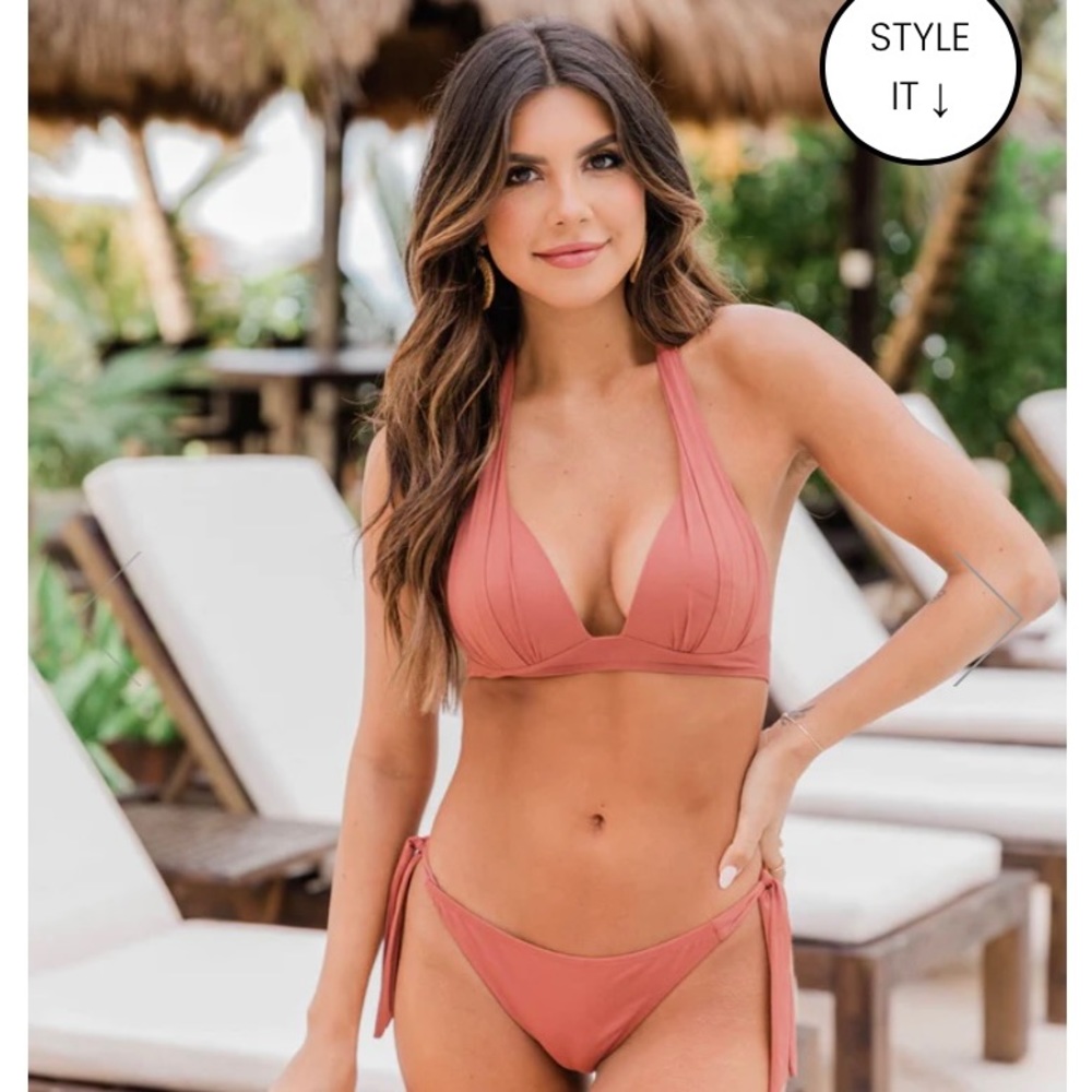 Terra Cotta Bikini from Pink Lily